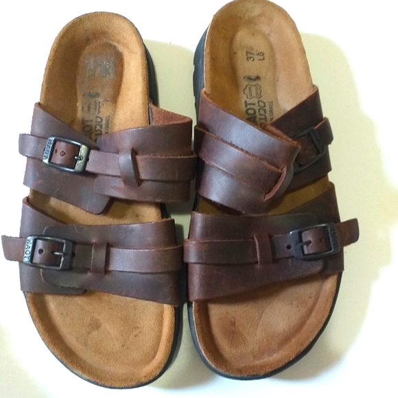 Naot Shoes - Naot leather sandal..
